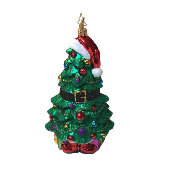 Christopher Radko Other - Christopher Radko Mouth Blown Glass Ornament All Spruced Up #1016069